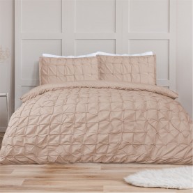 спално,бельо,и,комплекти,homelife,rouched,pleat,duvet,set,blush
