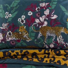спално,бельо,и,комплекти,biba,biba,printed,pillowcases,set,of,2,leopard,print