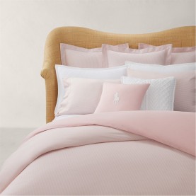 ralph,lauren,home,oxford,standard,pillowcase,pair,rosette