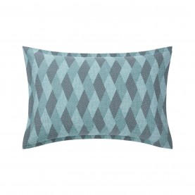 Boss Home Egean Wave Standard Oxford Pillowcase - Egean W аксесоари,на,разпродажба,boss,home,egean,wave,standard,oxford,pillowcase,egean,w