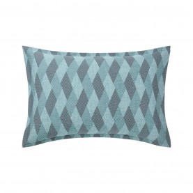 аксесоари,на,разпродажба,boss,home,egean,wave,standard,oxford,pillowcase,multicoloured