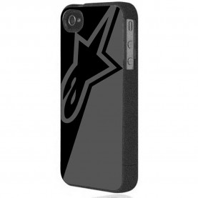 други,аксесоари,alpinestars,split,iphone,5,case,charcoal,silicone,phone,case,black,(charcoal)