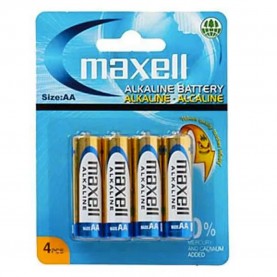 батерии,maxell,1.5,v,lr,3,alkaline,battery,4,units,white,golden,(blue)