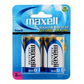 батерии,maxell,1.5,v,lr,20,alkaline,battery,2,units,white,golden,(blue)