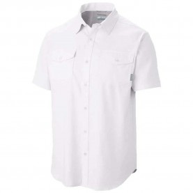 риза,с,къс,ръкав,мъжки,ризи,columbia,utilizer™,ii,solid,short,sleeve,shirt,white,(white)