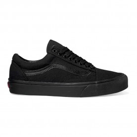 маратонки,дамски,маратонки,vans,old,skool,trainers,black,black,canvas,(black)