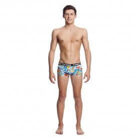 боксерки,детско,бельо,funky,trunks,postcard,boxers,blue,(paradise)