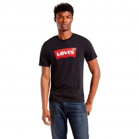 тениска,мъжки,тениски,levi´s,®,standard,housemarked,short,sleeve,t,shirt,black,red,(black)