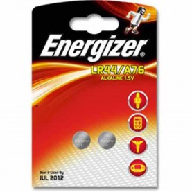 батерии,energizer,electronic,lr44,a76,button,battery,2,units,silver,(red)
