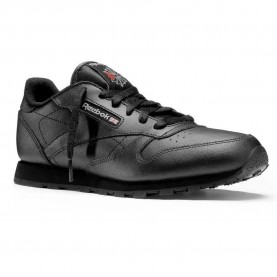 маратонки,детски,маратонки,reebok,classics,classic,leather,trainers,black