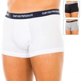 боксерки,мъжко,бельо,emporio,armani,111357,cc717,boxers,3,units,white,(black,gray,white)