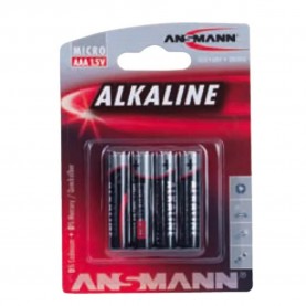 батерии,ansmann,lr03,alkaline,battery,4,units,black,(black)