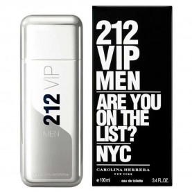 мъжки,парфюми,carolina,herrera,212,vip,men,100ml,eau,de,toilette,silver,(silver)