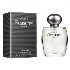 мъжки,парфюми,estee,lauder,pleasures,men,100ml,eau,de,toilette,clear,silver