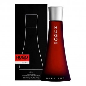 дамски,парфюми,hugo,deep,red,90ml,eau,de,parfum,red