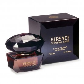дамски,парфюми,versace,crystal,noir,50ml,eau,de,toilette,black