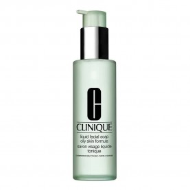 козметика,за,овлажняване,clinique,liquid,facial,oily,skin,soap,200ml,grey,(grey)