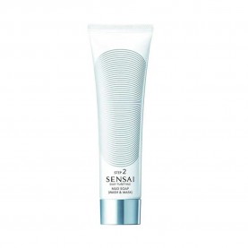 специфични,козметични,продукти,kanebo,sensai,step,2,silky,purifying,mud,soap,125ml,white