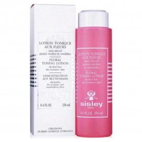 козметика,за,почистване,sisley,lotion,tonic,aux,fleurs,floral,250ml,cleaner,pink