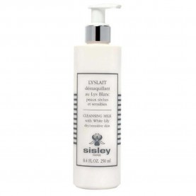 козметика,за,почистване,sisley,lyslait,makeup,remover,au,lys,blanc,dry,sensitive,skin,250ml,cleaner,white