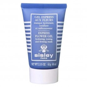 козметика,за,овлажняване,sisley,gel,express,aux,fleurs,mask,moisturizing,toning,and,firming,cream,60ml,blue