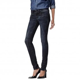 дънки,дамски,панталони,g,star,lynn,mid,waist,skinny,jeans,blue,(dark,aged)