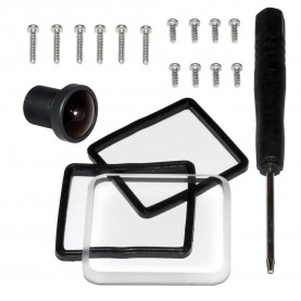 други,аксесоари,action,outdoor,lens,&,optic,replacement,kit,black,(black)