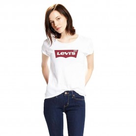 тениска,дамски,тениски,levi´s,®,the,perfect,17369,short,sleeve,t,shirt,white,(white,logo)