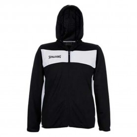 анцуг,мъжки,анцузи,spalding,evolution,ii,classic,tracksuit,black,white,(white,black)