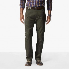 Дънки Dockers Alpha Original Slim jeans - Green (Stretch Twill Olive) дънки,мъжки,панталони,дамски,панталони,dockers,alpha,original,slim,jeans,green,(stretch,twill,olive)