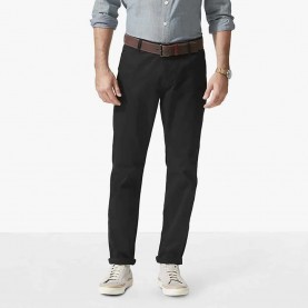 панталони,мъжки,панталони,dockers,alpha,original,slim,pants,stretch,twill,black,(black)