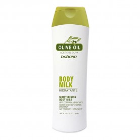 специфични,козметични,продукти,babaria,moisturising,body,milk,with,olive,oil,400ml,clear