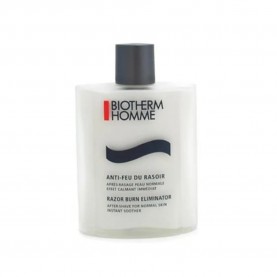 бръснене,biotherm,razor,burn,facial,cream,100ml,white
