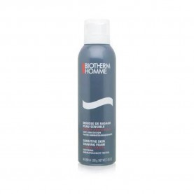 бръснене,biotherm,men,mousse,rasage,200ml,shaving,foam,blue