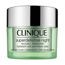 козметика,за,овлажняване,clinique,superdefense,night,recovery,moisturizer,1,2,50ml,cream,green,(green)