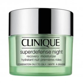 козметика,за,овлажняване,clinique,superdefense,night,recovery,moisturizer,3,4,cream,50ml,green,(green)