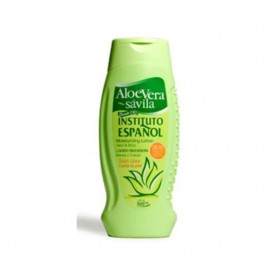 хигиена,тяло,instituto,español,aloe,vera,moisturizing,lotion,500ml,green