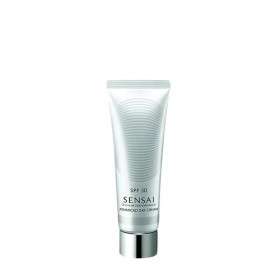 козметика,за,защита,от,слънце,kanebo,sensai,cellular,performance,day,cream,spf30,protector,50ml,white,silver