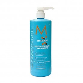 Moroccanoil Shampoo Moisture Repair Hydratante 1000ml - Blue (Blue) хигиена,коса,moroccanoil,shampoo,moisture,repair,hydratante,1000ml,blue,(blue)