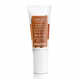 козметика,за,защита,от,слънце,sisley,super,soin,solaire,visage,spf50,uva,cream,40ml,brown,white