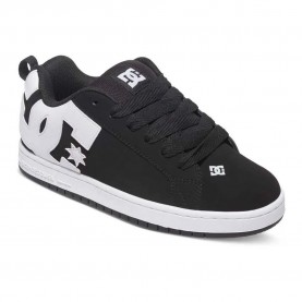 обувки,мъжки,маратонки,dc,shoes,court,graffik,trainers,black,(black)
