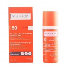 козметика,за,защита,от,слънце,bella,aurora,anti,dark,spot,solar,gel,spf50