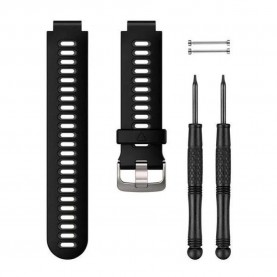 други,аксесоари,garmin,forerunner,735xt,strap,black,grey,(black)