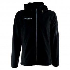 Яке Kappa Valas tracksuit jacket - Black (Black) яке,мъжки,анцузи,kappa,valas,tracksuit,jacket,black,(black)