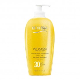 козметика,за,защита,от,слънце,biotherm,hydratant,melting,milk,spf30,400ml,yellow