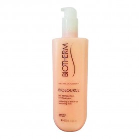 козметика,за,почистване,biotherm,biosource,leche,suavizante&desmaquillante,400ml,cleaner,orange