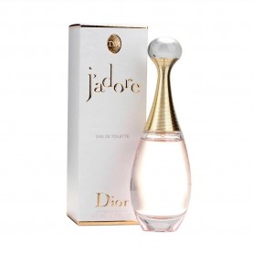 дамски,парфюми,dior,j´adore,50ml,eau,de,toilette,clear,white,golden