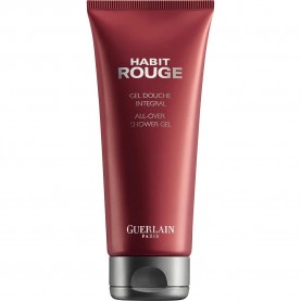 хигиена,тяло,guerlain,habit,rouge,all,over,shower,gel,200ml,soap,black