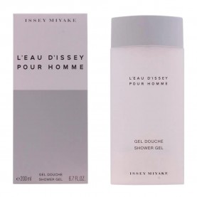 хигиена,тяло,issey,miyake,l,eau,d,issey,pour,homme,shower,gel,200ml,white,grey,(grey)