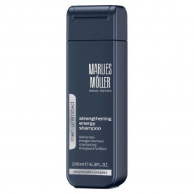 хигиена,коса,marlies,moller,men,unlimited,streghtening,energy,shampoo,200ml,black